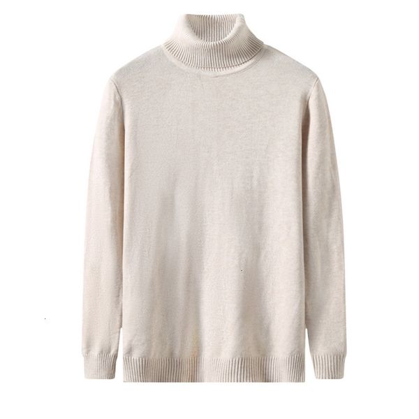 simple solid color sweater couple slim knit sweater winter new product men's high neck knit sweater, White;black
simple solid color sweater couple slim knit sweater winter new product men's high neck knit sweater, White;black
