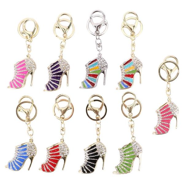 keychains high heel shoes rhinestone crystal shoe keyring charm women handbag key holder girl bag purse pendant novelty jewelry, Silver
keychains high heel shoes rhinestone crystal shoe keyring charm women handbag key holder girl bag purse pendant novelty jewelry, Silver