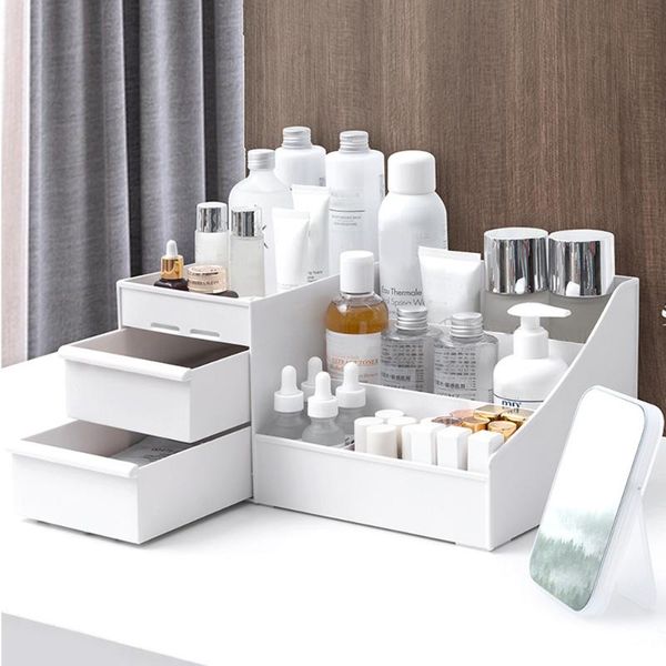 makeup drawer organizer holder large capacity cosmetic storage box for brush jewelry nail polish container desksundries
makeup drawer organizer holder large capacity cosmetic storage box for brush jewelry nail polish container desksundries