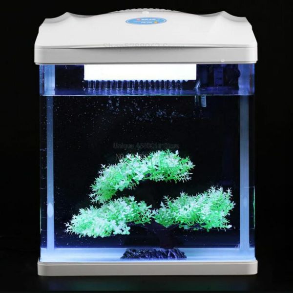 mini plastic fish tank portable deskaquarium fish bowl with water filtration led water filter aeration
mini plastic fish tank portable deskaquarium fish bowl with water filtration led water filter aeration