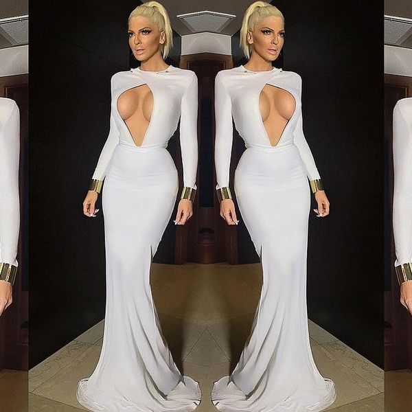 casual dresses women front hole long sleeves white floor-length ball dress gown halloween christmas holiday party, Black;gray
casual dresses women front hole long sleeves white floor-length ball dress gown halloween christmas holiday party, Black;gray