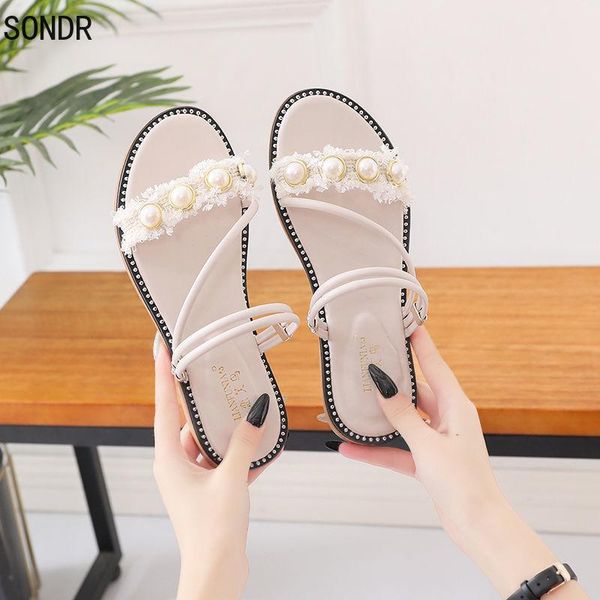 sandals summer open toe flat shoes woman non slid breathable soft for women female fashion 2021, Black
sandals summer open toe flat shoes woman non slid breathable soft for women female fashion 2021, Black