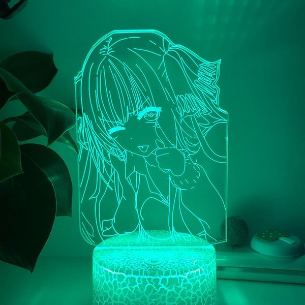 night lights nino nakano figure illusion 3d led light for the quintessential quintuplets kids bedroom decor table lamp child gifts
night lights nino nakano figure illusion 3d led light for the quintessential quintuplets kids bedroom decor table lamp child gifts