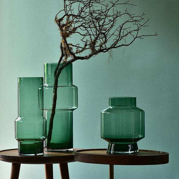 vases simple transparent vase creative modern green glass nordic style living room decoration home jarrones decor bn50hp
vases simple transparent vase creative modern green glass nordic style living room decoration home jarrones decor bn50hp