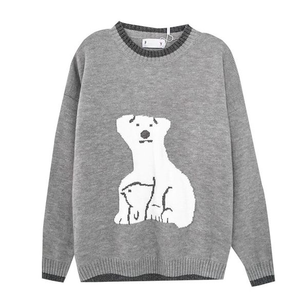 2021 new women oversized sweater fashion korean style long sleeve cute cartoons pullover woman casual harajuku knitted sweaters 0czq, White;black
2021 new women oversized sweater fashion korean style long sleeve cute cartoons pullover woman casual harajuku knitted sweaters 0czq, White;black