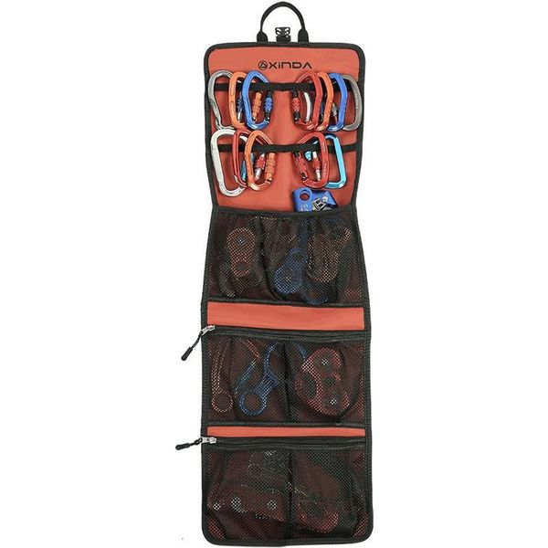 outdoor hanging storage bag 320t nylon foldable zipper mesh pouches rope bags cloth lightweight hiking climbing accessories w1
outdoor hanging storage bag 320t nylon foldable zipper mesh pouches rope bags cloth lightweight hiking climbing accessories w1