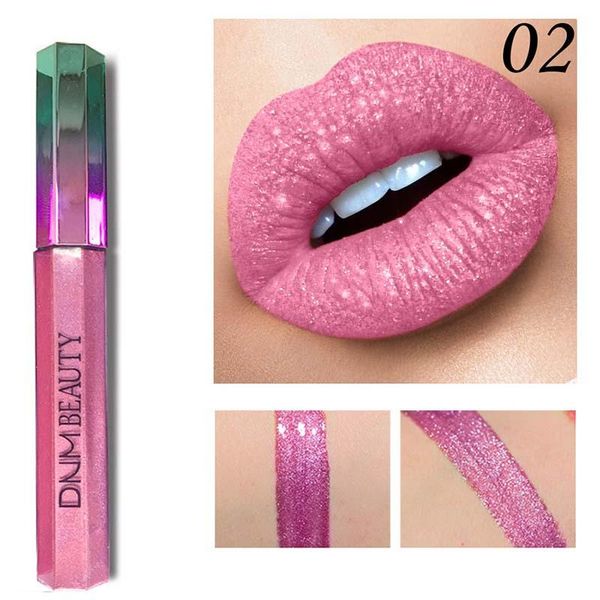 lip gloss metal fluorescent diamond liquid lipstick longlasting glitter tint comestics makeup tools
lip gloss metal fluorescent diamond liquid lipstick longlasting glitter tint comestics makeup tools