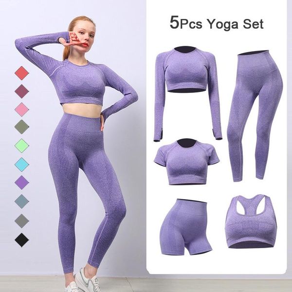 yoga outfit seamless set women gym clothing fitness sports suits bra crop shirts high waist leggings workout sportswear
yoga outfit seamless set women gym clothing fitness sports suits bra crop shirts high waist leggings workout sportswear