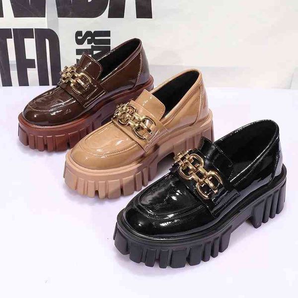 dress shoes mocassins femininos de couro sólido, sapatos metal oxford com plataforma fundo grosso, ponta redonda, casuais para mulheres, out, Black
dress shoes mocassins femininos de couro sólido, sapatos metal oxford com plataforma fundo grosso, ponta redonda, casuais para mulheres, out, Black
