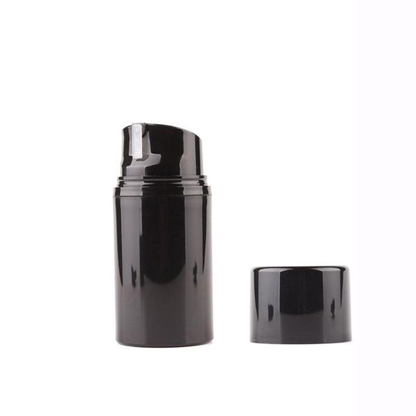 storage bottles & jars 30ml~150ml airless pump black vacuum packaging travel lotion refillable bottle makeup pp cream 10pcs
storage bottles & jars 30ml~150ml airless pump black vacuum packaging travel lotion refillable bottle makeup pp cream 10pcs