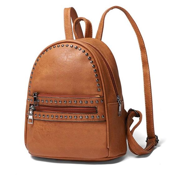 outdoor bags bolsa feminina backpack women rivet girl pu leather material school travel rucksack 2021 backpacks
outdoor bags bolsa feminina backpack women rivet girl pu leather material school travel rucksack 2021 backpacks