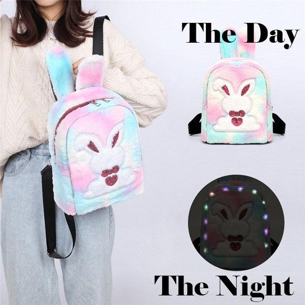 outdoor bags women backpack winter plush led light hologram school for teenage girls faux fur mochila #40
outdoor bags women backpack winter plush led light hologram school for teenage girls faux fur mochila #40