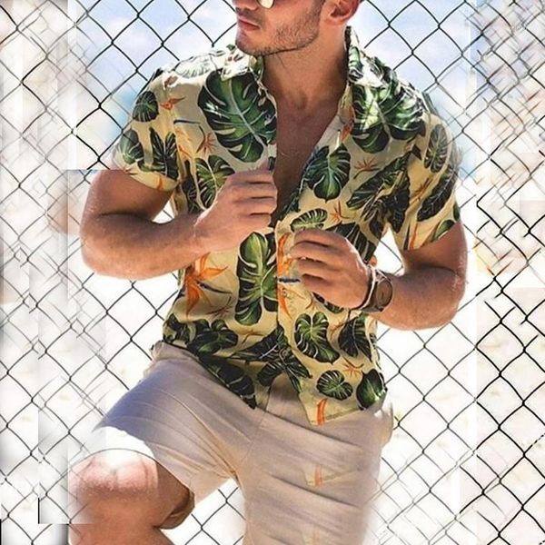 fashion print shirts for men spring short sleeves turn-down collar men's shirt summer cool casual beach holiday man 3xl, White;black
fashion print shirts for men spring short sleeves turn-down collar men's shirt summer cool casual beach holiday man 3xl, White;black
