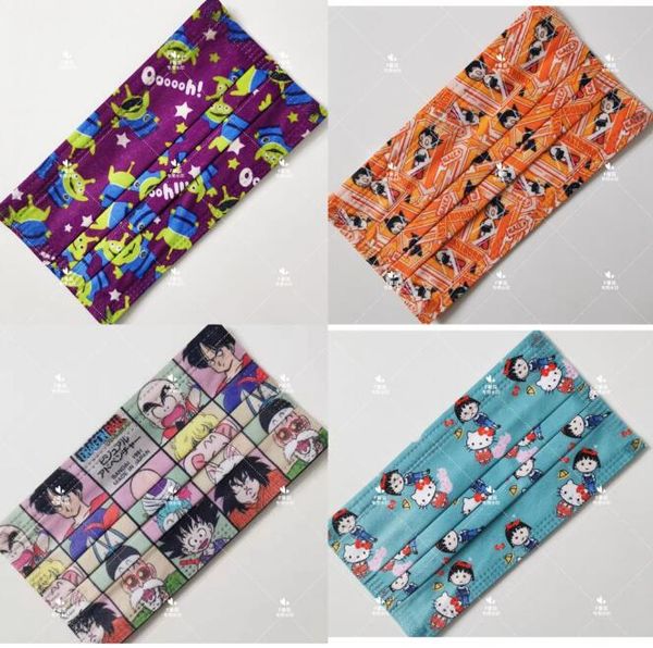 cartoon print disposable melt-blown nonwoven face mask elastic ear loop 3 ply breathable for blocking dust air anti-pollution masks, Silver
cartoon print disposable melt-blown nonwoven face mask elastic ear loop 3 ply breathable for blocking dust air anti-pollution masks, Silver