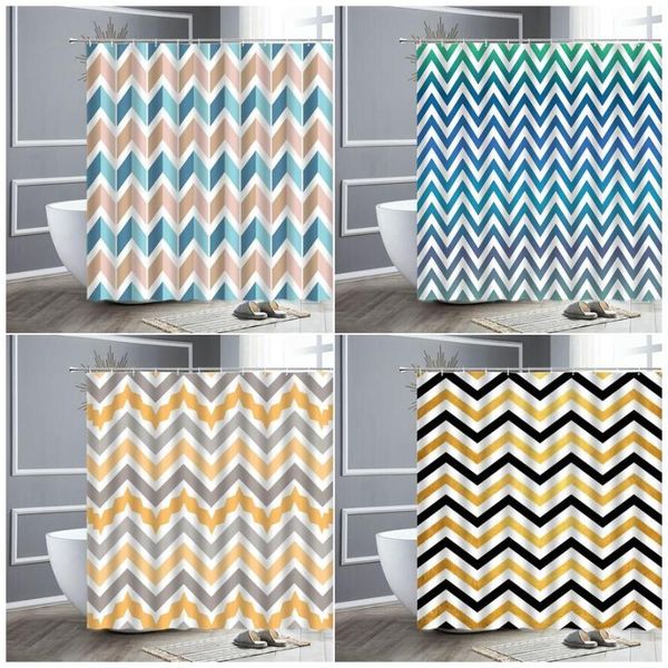 shower curtains waterproof curtain geometric graphics wave stripes modern home bathroom decor polyester fabric hooks wall decors
shower curtains waterproof curtain geometric graphics wave stripes modern home bathroom decor polyester fabric hooks wall decors