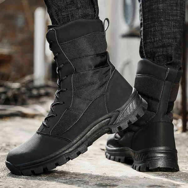 boots tactical military footwear boots of special forces men desert leather combat army more size shoes e4z0, Black
boots tactical military footwear boots of special forces men desert leather combat army more size shoes e4z0, Black