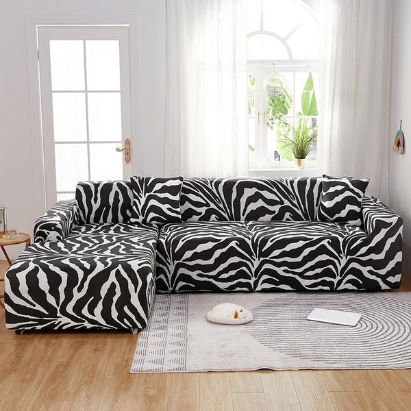 chair covers zebra stripes sofa for living room simple style elastic protector detachable washable capa de 1/2/3/4 seater
chair covers zebra stripes sofa for living room simple style elastic protector detachable washable capa de 1/2/3/4 seater