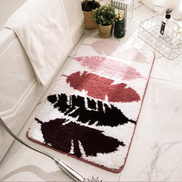 carpets super absorbent bath mat non-slip flocking shower bathroom carpet soft water absorption washable rug toilet floor 40x60cm
carpets super absorbent bath mat non-slip flocking shower bathroom carpet soft water absorption washable rug toilet floor 40x60cm