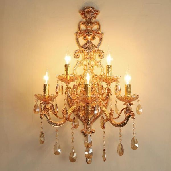 wall lamp luxury lamps living room bedside crystal led sconce bedroom home decor corridor light indoor lighitng
wall lamp luxury lamps living room bedside crystal led sconce bedroom home decor corridor light indoor lighitng