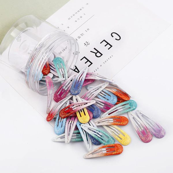 fashion 30pcs hair clip color gradients shiny 5cm hairpin kids candy hair accessories for girls boutique barrettes, Slivery;white
fashion 30pcs hair clip color gradients shiny 5cm hairpin kids candy hair accessories for girls boutique barrettes, Slivery;white