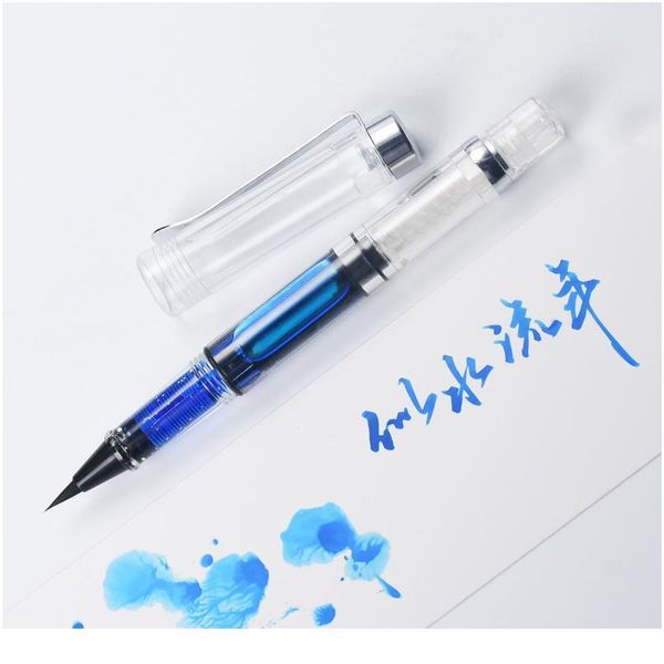 piston brush pen fountain pen refillable ink calligraphy marker fountain pens for writing school art supplies st jlltqx
piston brush pen fountain pen refillable ink calligraphy marker fountain pens for writing school art supplies st jlltqx