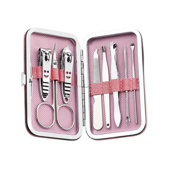 nail art kits 8 pcs professional cutter pedicure scissors set stainless steel eagle hook portable manicure clipper tool
nail art kits 8 pcs professional cutter pedicure scissors set stainless steel eagle hook portable manicure clipper tool