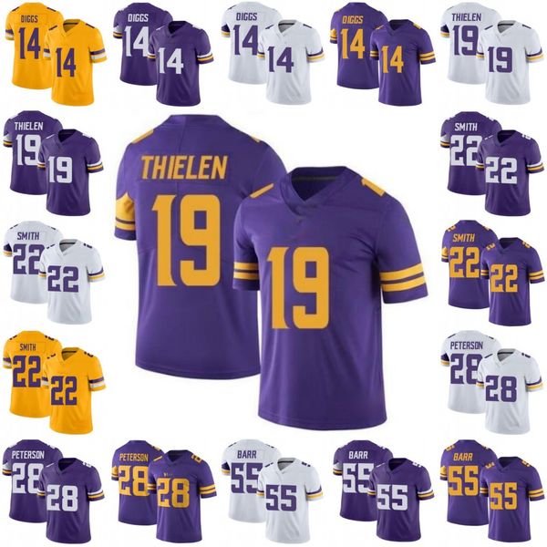 minnesota vikings men #14 stefon diggs 19 adam thielen 22 harrison smith 55 anthony barr 28 adrian peterson women youth jersey, Black
minnesota vikings men #14 stefon diggs 19 adam thielen 22 harrison smith 55 anthony barr 28 adrian peterson women youth jersey, Black