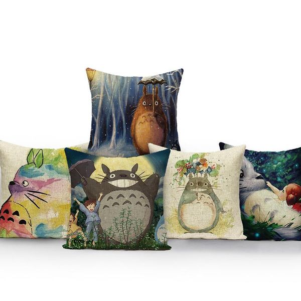 cushion/decorative pillow neighbor totoro cushion cover cartoon print sofa seat home decorative polyester throw case
cushion/decorative pillow neighbor totoro cushion cover cartoon print sofa seat home decorative polyester throw case