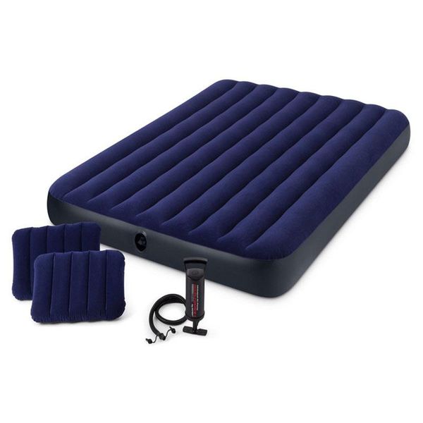outdoor pads 152*203*22cm luxury flocking stripes 2-3 people thickening air mattress bed beach inflatable cushion tent camping mats
outdoor pads 152*203*22cm luxury flocking stripes 2-3 people thickening air mattress bed beach inflatable cushion tent camping mats