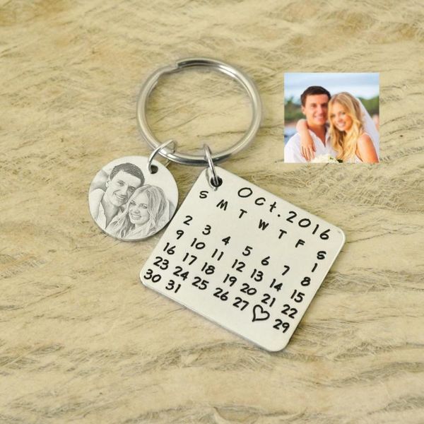 keychains personalized calendar key chain-save special date-heart keychain anniversary hand stamp alloy wedding birthday gift, Silver
keychains personalized calendar key chain-save special date-heart keychain anniversary hand stamp alloy wedding birthday gift, Silver