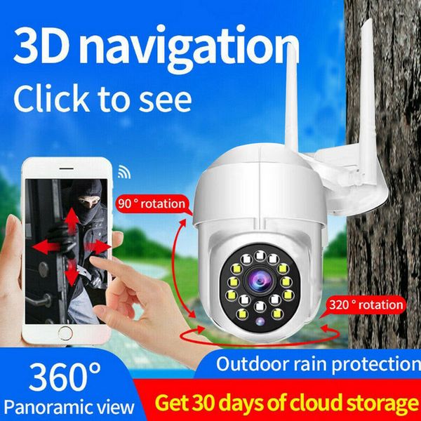 2021 new 1080p smart home security surveillance camera hd wifi ip wireless camera outdoor cctv hd ptz home smart security ir cam
2021 new 1080p smart home security surveillance camera hd wifi ip wireless camera outdoor cctv hd ptz home smart security ir cam