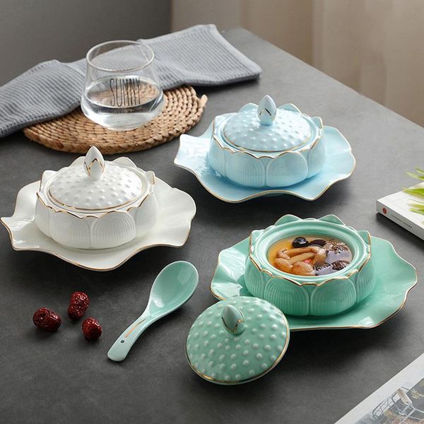 phnom penh ceramic lotus stew pot with tray 300ml egg steam bowl soup dessert pot household l supply
phnom penh ceramic lotus stew pot with tray 300ml egg steam bowl soup dessert pot household l supply