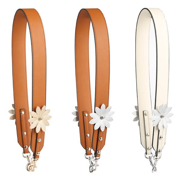 custom/wholesale fashion flower shoulder strap pu leather bag strap women messenger handbags accessories decorative belts c0225, Black
custom/wholesale fashion flower shoulder strap pu leather bag strap women messenger handbags accessories decorative belts c0225, Black