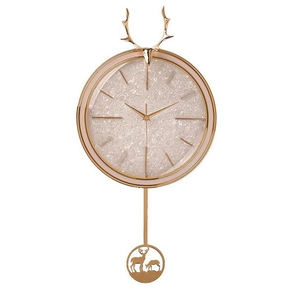 wall clocks nordic luxury clock large metal elk head mechanism silent living room home decor saat gift ideas fz331
wall clocks nordic luxury clock large metal elk head mechanism silent living room home decor saat gift ideas fz331