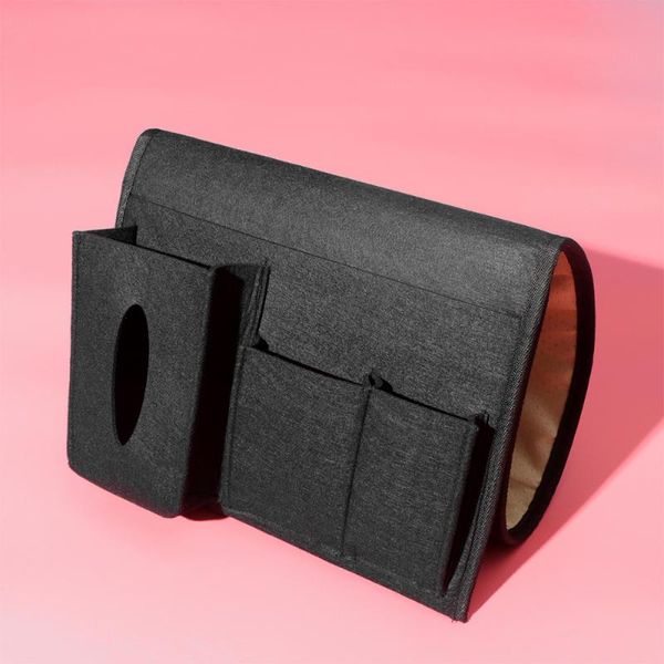 storage bags sundries bedside bag holder hanging pouch organizer for home sofa bed (black)
storage bags sundries bedside bag holder hanging pouch organizer for home sofa bed (black)
