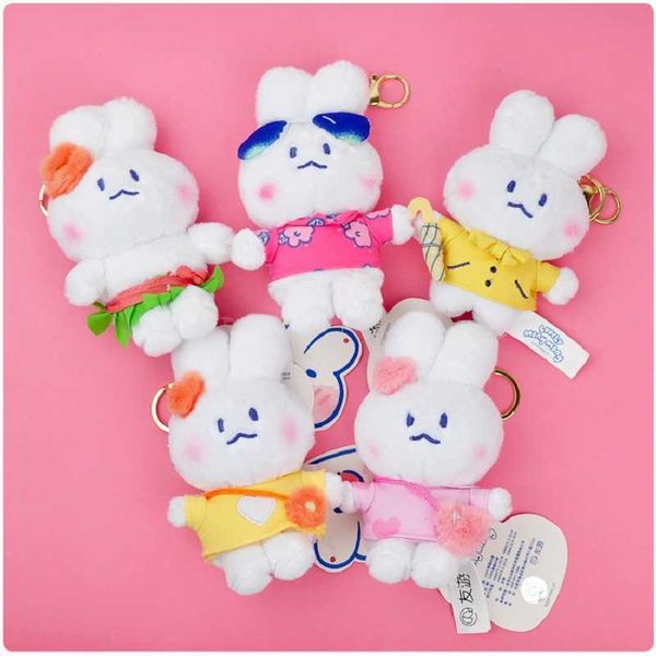 13cm popular cute mongmong key chain rabbits plush doll pendant korean rabbit peluche keychain keyring stuffed toys
13cm popular cute mongmong key chain rabbits plush doll pendant korean rabbit peluche keychain keyring stuffed toys