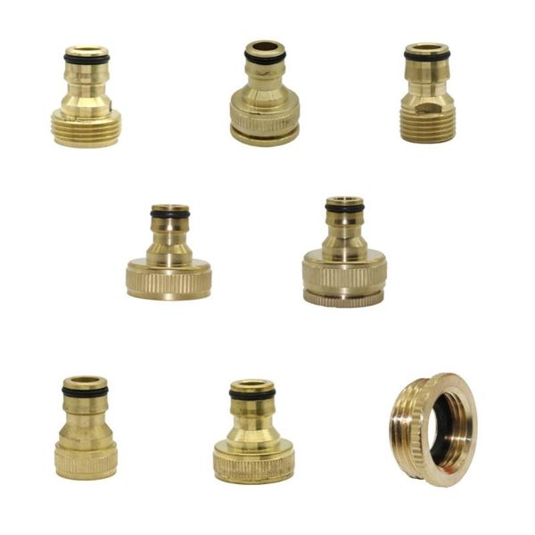 watering equipments 1/2",3/4",1" thread brass quick connector agriculture tools garden adapter durable joint drip irrigation
watering equipments 1/2",3/4",1" thread brass quick connector agriculture tools garden adapter durable joint drip irrigation