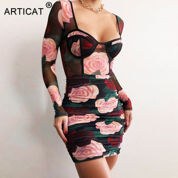 flowers print see through dress women black long sleeve mini skirt spring new skinny party women clubwear ruched dresshigh quality, Black;gray
flowers print see through dress women black long sleeve mini skirt spring new skinny party women clubwear ruched dresshigh quality, Black;gray