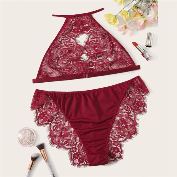 bras sets women underwear flower lace hollow backless bra sleepwear red lingerie intimates set s-xl lenceria mujer #4s3, Red;black
bras sets women underwear flower lace hollow backless bra sleepwear red lingerie intimates set s-xl lenceria mujer #4s3, Red;black
