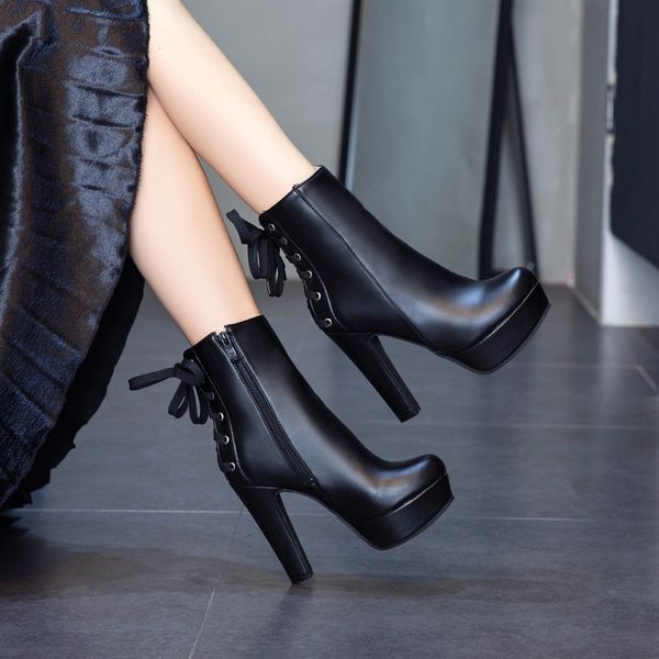 dress shoes fashion ankle boots women platform high heels short lace-up black white yellow winter lady large size jfnm
dress shoes fashion ankle boots women platform high heels short lace-up black white yellow winter lady large size jfnm