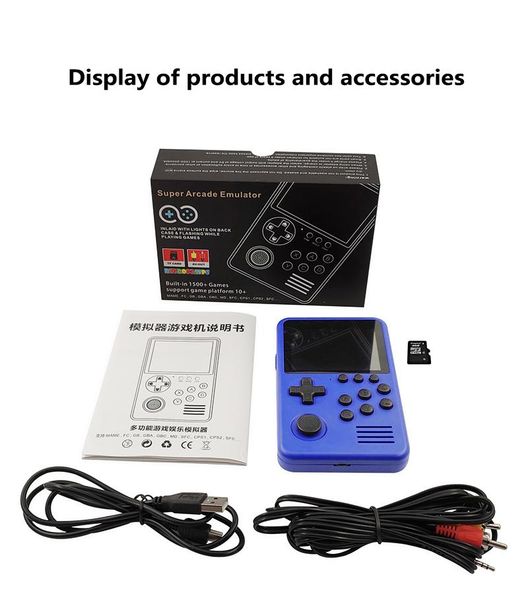 games upgraded retro game console portable handheld player 800mah rechargeable battery support tf card 3 inch screen players
games upgraded retro game console portable handheld player 800mah rechargeable battery support tf card 3 inch screen players