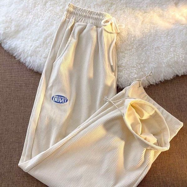 women's pants & capris figure autumn retro easy matching draped casual salt series, Black;white
women's pants & capris figure autumn retro easy matching draped casual salt series, Black;white