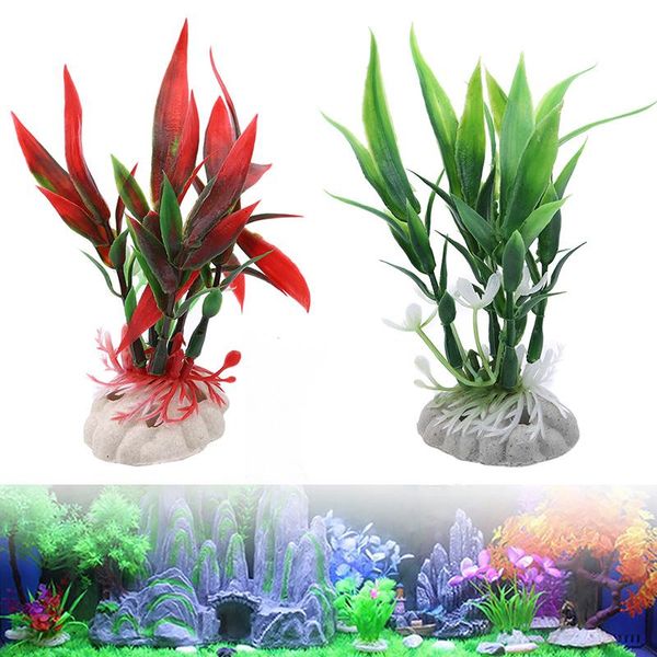 decorations 2021 colorful plastic aquarium multicolor artificial plants fish tank water grass flower ornament accessories
decorations 2021 colorful plastic aquarium multicolor artificial plants fish tank water grass flower ornament accessories
