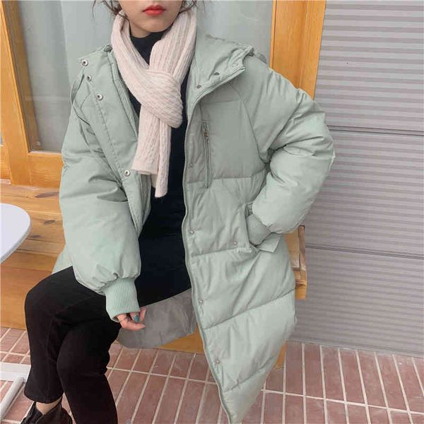 women's fur & faux hzirip winter jacket women loose casual fashion elegant solid thick quilted long hooded coat female outwear warm par, Black
women's fur & faux hzirip winter jacket women loose casual fashion elegant solid thick quilted long hooded coat female outwear warm par, Black