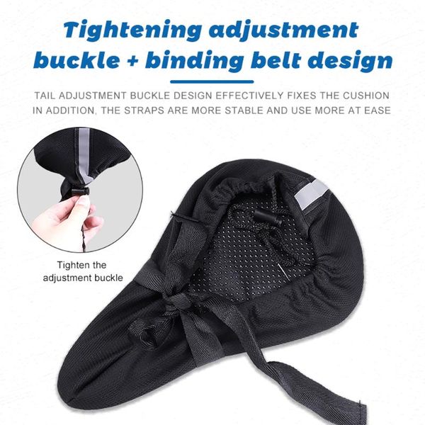 bike saddles seat cushion breathable thickened bicycle saddle comfortable mountain road silicone sillin bicicleta carretera
bike saddles seat cushion breathable thickened bicycle saddle comfortable mountain road silicone sillin bicicleta carretera