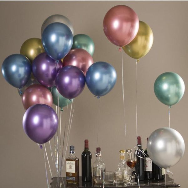 50pcs gold silver black metal latex balloons happy birthday wedding latex balloons metal chrome balloon air helium baloon decor
50pcs gold silver black metal latex balloons happy birthday wedding latex balloons metal chrome balloon air helium baloon decor