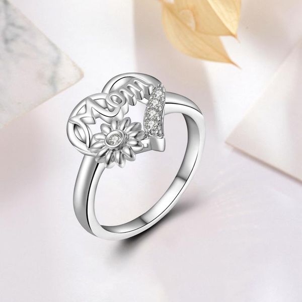 wedding rings 2021 fashion heart love mom stone ring for women jewelry birthday mother's day gift, Slivery;golden
wedding rings 2021 fashion heart love mom stone ring for women jewelry birthday mother's day gift, Slivery;golden
