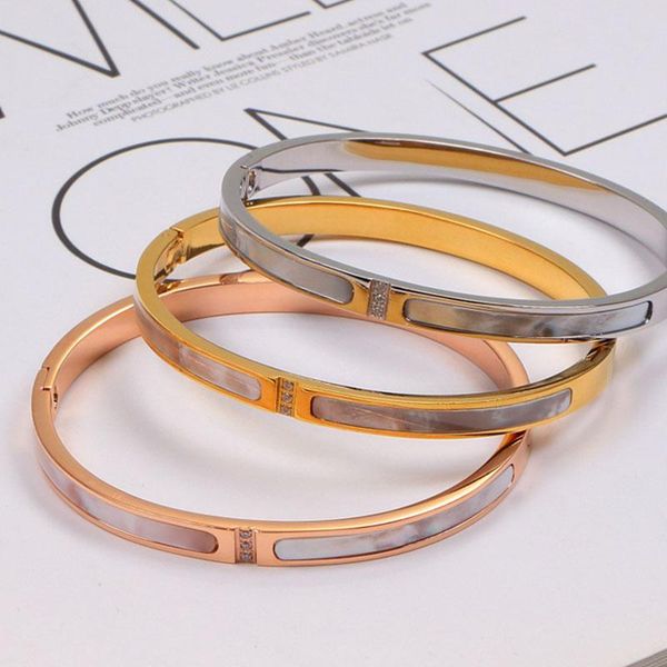 link, chain shell bracelets for women cuffs upper arm accessories mini temperament simple stainless steel korean gifts, Black
link, chain shell bracelets for women cuffs upper arm accessories mini temperament simple stainless steel korean gifts, Black