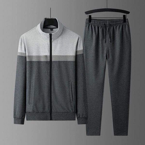 2021new spring autumn tracksuit men cozy casual fashion two piece set jogging run sports suit men's sets 7xl 8xl, Gray
2021new spring autumn tracksuit men cozy casual fashion two piece set jogging run sports suit men's sets 7xl 8xl, Gray