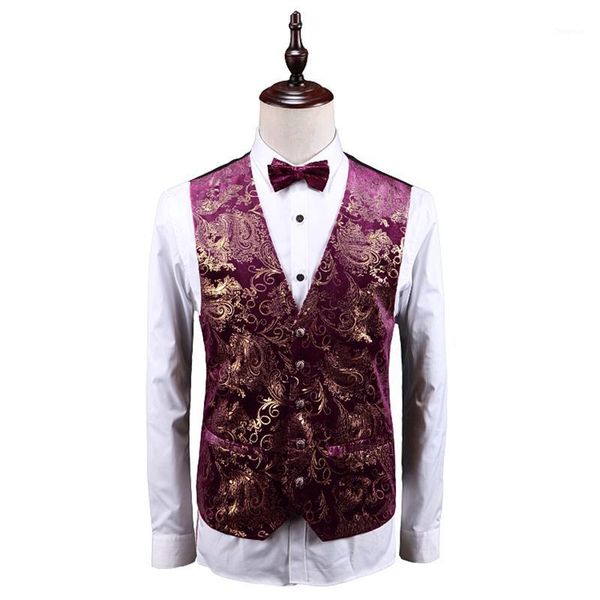 men's vests spring and autumn red & gold men vest asian size s - 5xl slim design waistcoat, Black;white
men's vests spring and autumn red & gold men vest asian size s - 5xl slim design waistcoat, Black;white